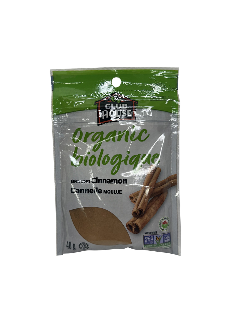 CULBHOUSE ORGANIC GROUND CINNAMON 40G