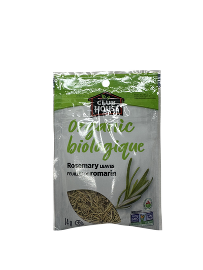 CULBHOUSE ORGANIC ROSEMARY LEAVES 14G