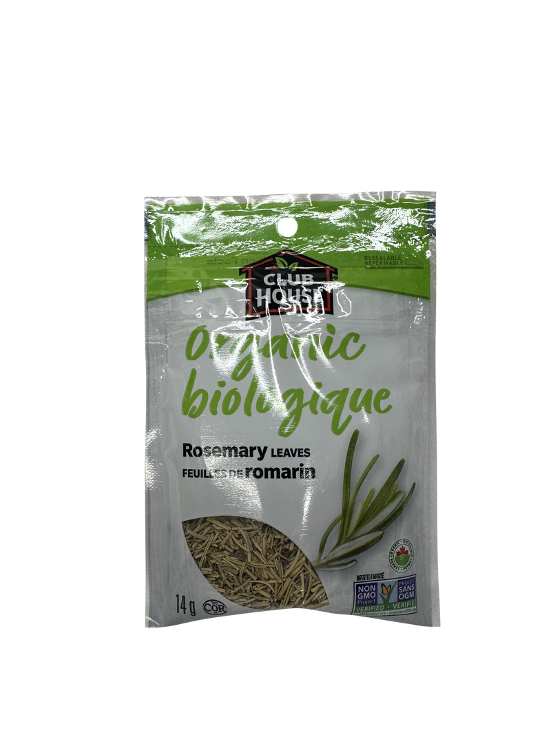 CULBHOUSE ORGANIC ROSEMARY LEAVES 14G
