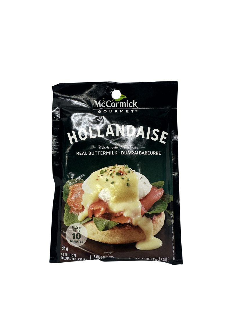MCCORMICK HOLLANDAISE SAUCE MIX 56G