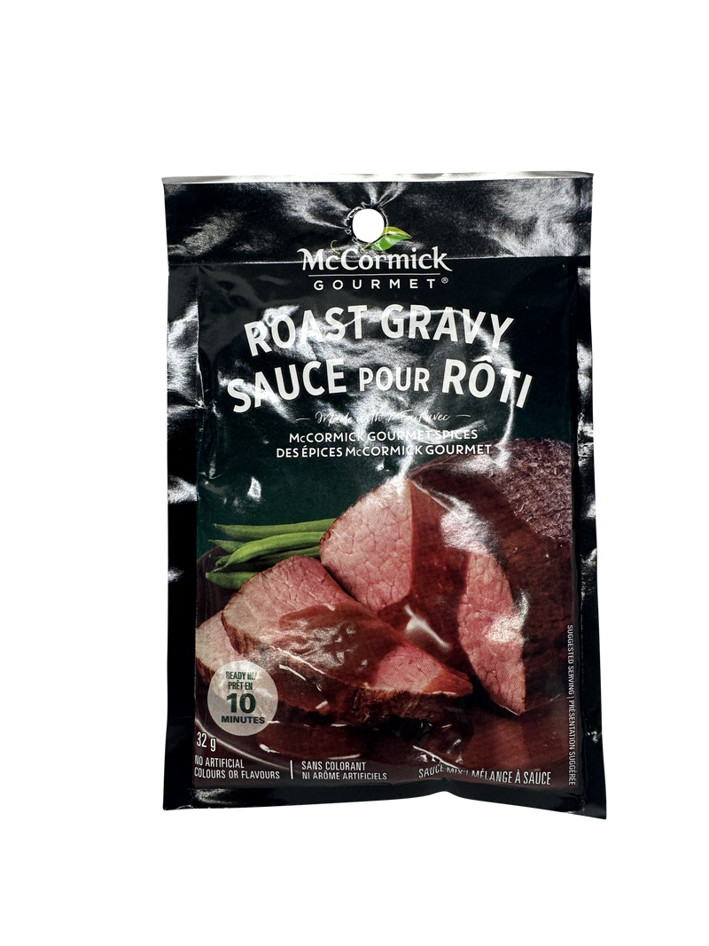 MCCORMICK GOURMET ROAST GRAVY 32G