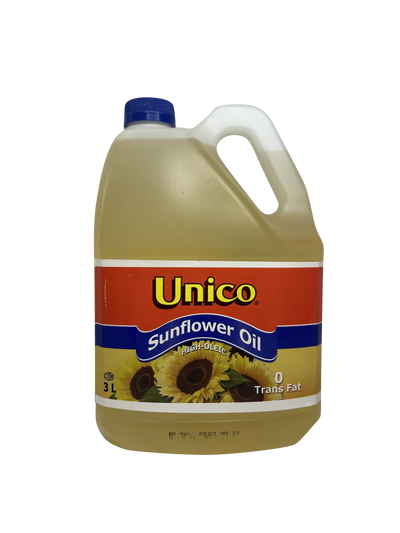 UNICO SUNFLOWER OIL 3L
