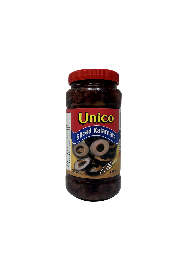 UNICO SLICED KALAMATA 375ML