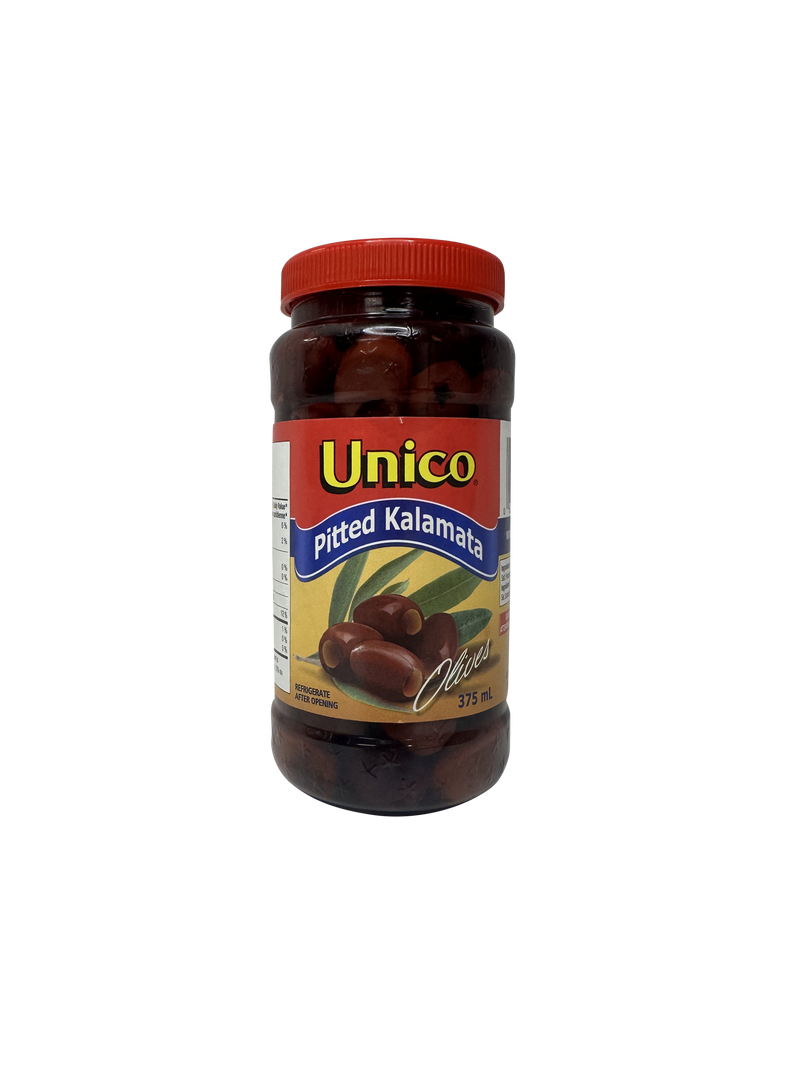 UNICO PITTED KALAMATA 375ML