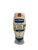 HELLMANNS PLANT BASED MAYONNAISE SQUEEZE 340ML
