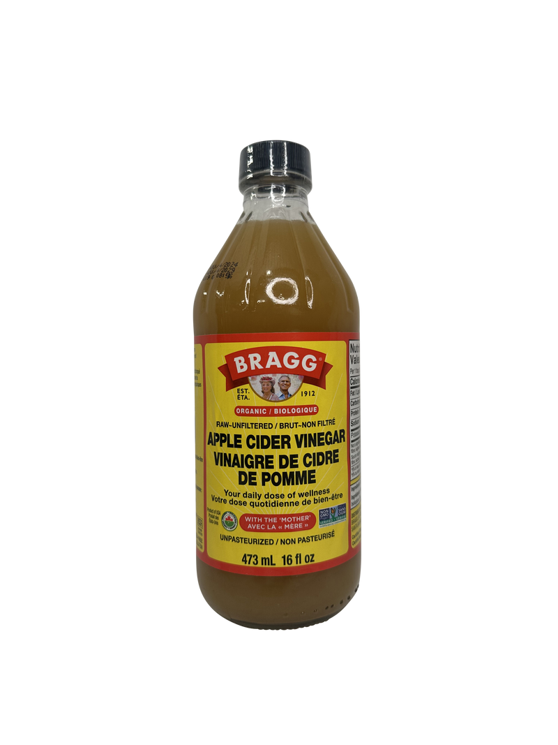 BRAGG APPLE CIDER VINEGAR 473ML