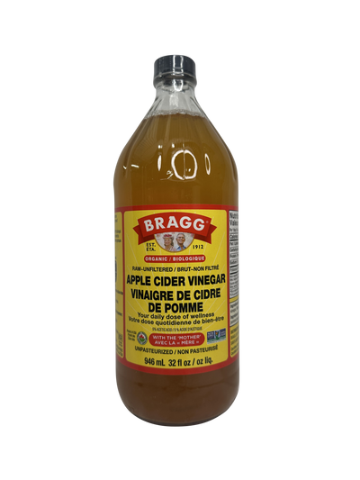 BRAGGS APPLE CIDE VINEGAR 946ML