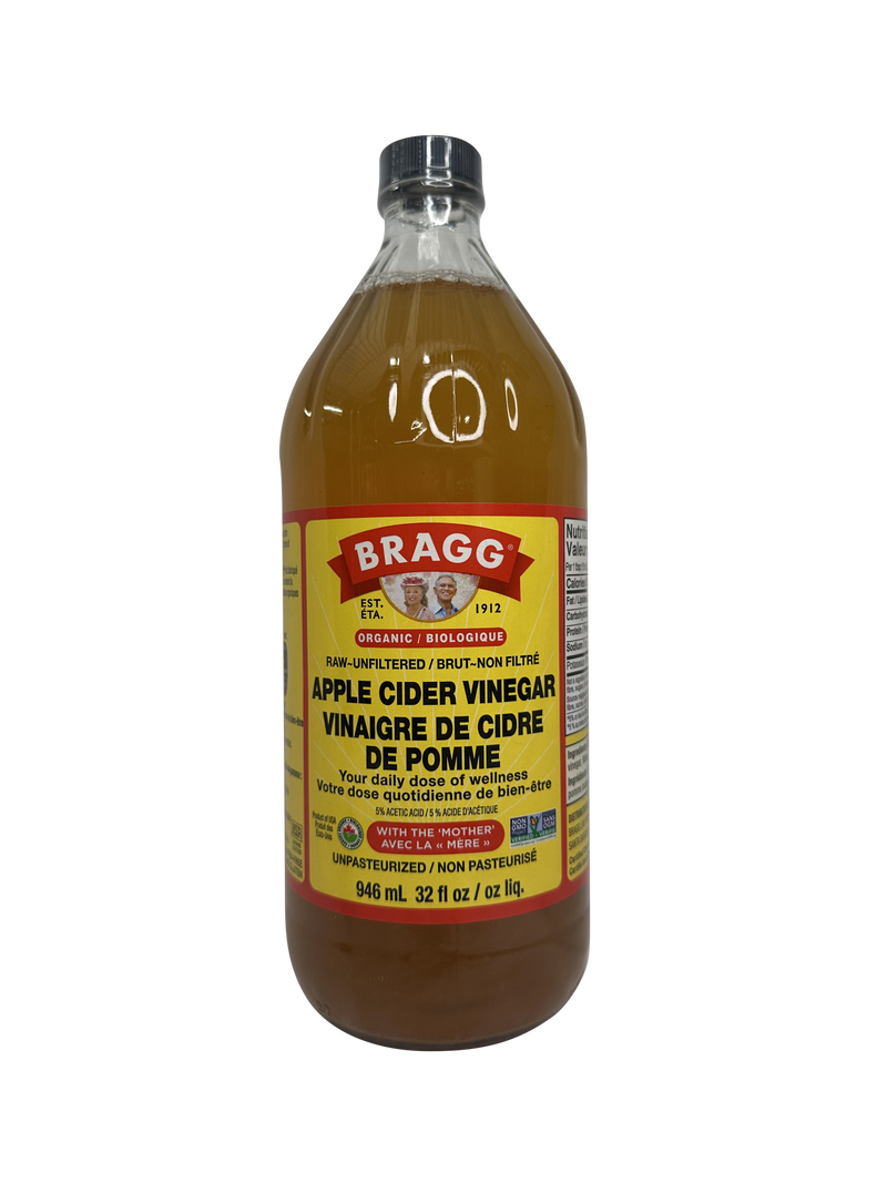 BRAGGS APPLE CIDE VINEGAR 946ML