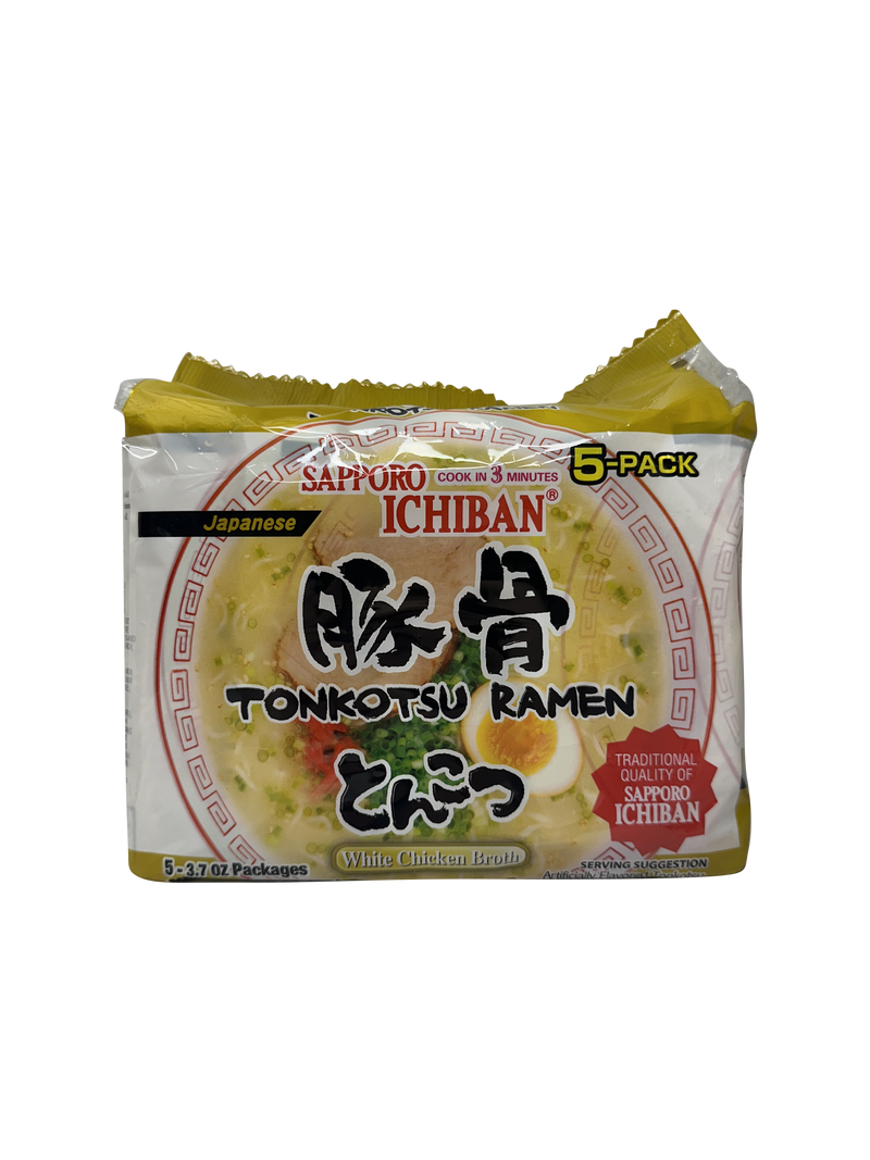 SAP ICHIBAN TONKOTSU RAMEN 5PK