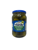 VLASIC ZESTY DILL WHOLE PICKLES  1L