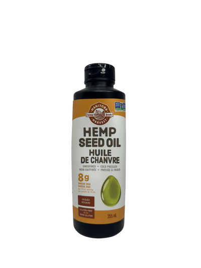 MANITOBA HARVEST HEMP SEED OIL 355ML