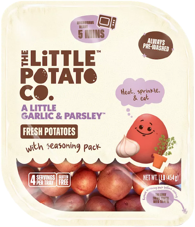 LITTLE POTATO GARLIC PAR
