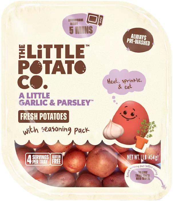 LITTLE POTATO GARLIC PAR