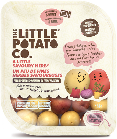 LITTLE POTATO SAVOURY HERB