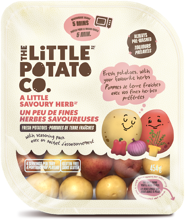 LITTLE POTATO SAVOURY HERB