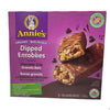 ANNIE'S DIPPED CHOC CHIP GRANOLA BARS