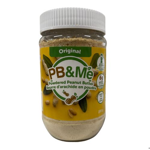 PB & ME POWERED PEANUT BUTTER 200G