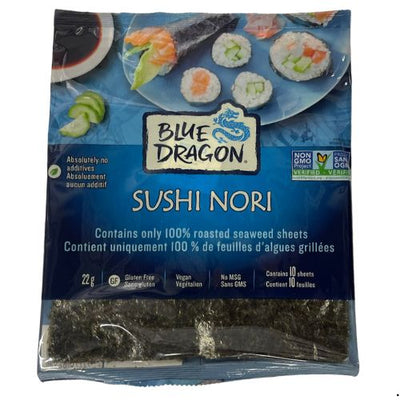 BLUE DRAGON SUSHI NORI 22G