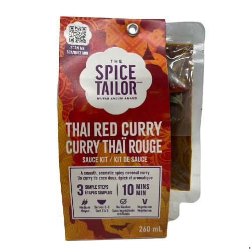 SPICE TAILOR THAI RED CURRY SAUCE KIT 260ML