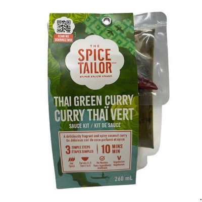 SPICE TAILOR THAI GREEN CURRY SAUCE KIT 260ML