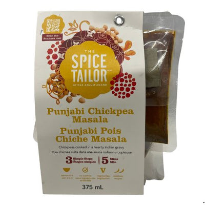SPICE TAILOR PUNJABI CHICKPEA MASALA 375ML