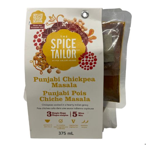 SPICE TAILOR PUNJABI CHICKPEA MASALA 375ML