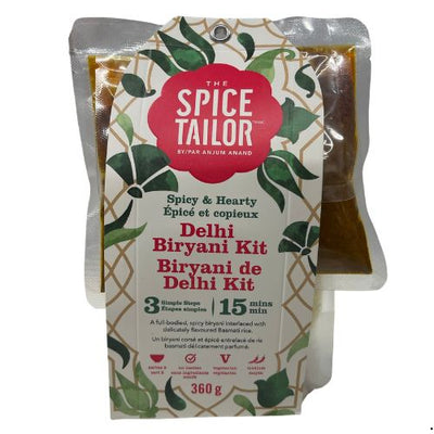 SPICE TAILOR DELHI BIRYA KIT 360G