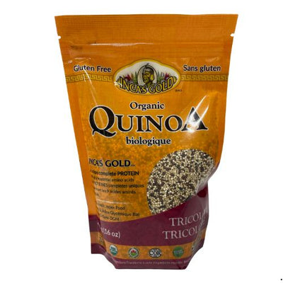 INCA'S GOLD ORGANIC TRI-COLR QUINOA