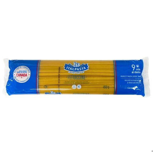 ITALPASTA FETTUCCINI 450G