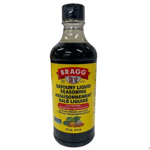 BRAGG SAVOURY LIQUID SEASONING 473ML