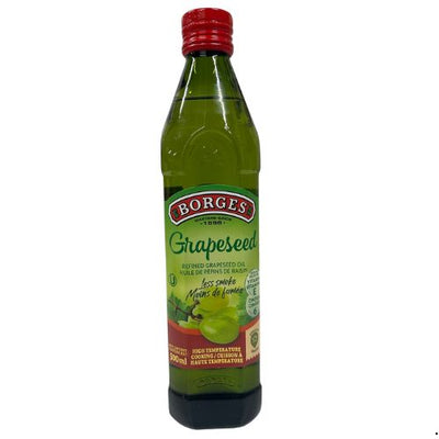 BORGES GRAPESEED OIL 500ML