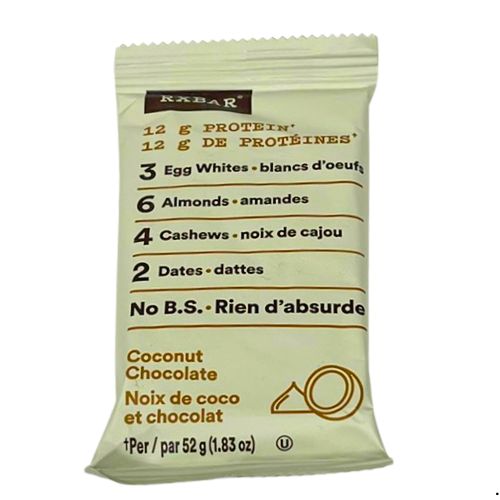 RX BAR COCONUT CHOCOLATE