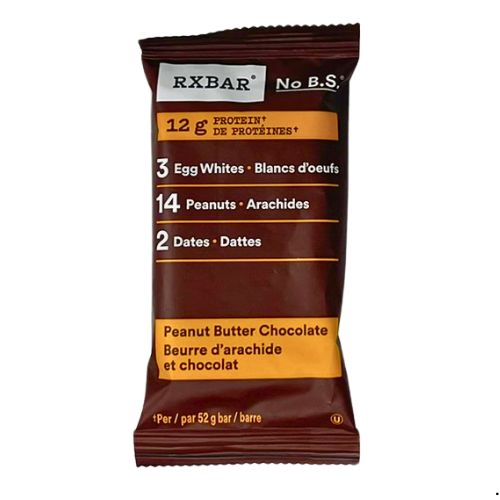 RX ENERGY BAR DARK CHOCOLATE PEANUT BUTTER