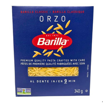 BARILLA ORZO 340G