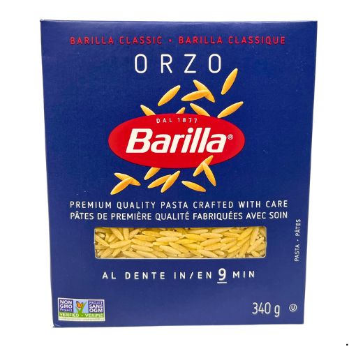 BARILLA ORZO 340G