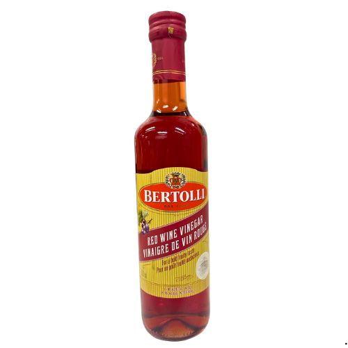 BERTOLLI RED WINE VINEGAR 500ML