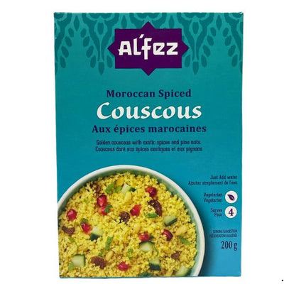 AL FEZ MOROCCAN SPICED COUSCOUS 200G