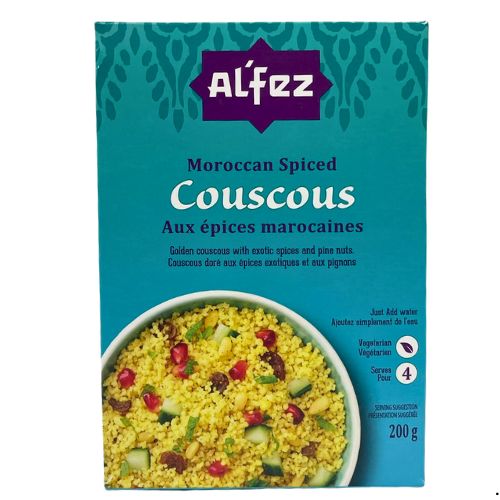 AL FEZ MOROCCAN SPICED COUSCOUS 200G