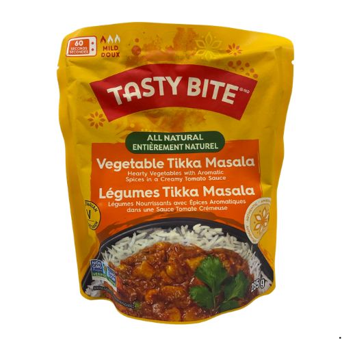 TASTY BITE VEGETABLE TIKKA MASALA 285G