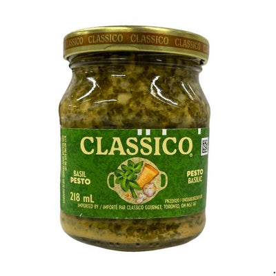 CLASSICO BASIL PESTO 218ML
