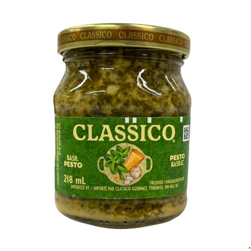 CLASSICO BASIL PESTO 218ML
