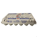 GRAY RIDGE LRG WHT EGG 18 pk