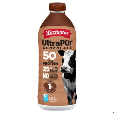 LACTANTIA ULTRAPUR 1% CHOCOLATE 1.5L