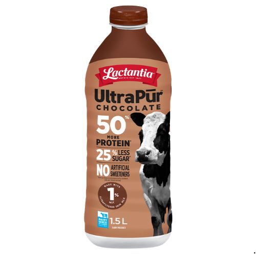 LACTANTIA ULTRAPUR 1% CHOCOLATE 1.5L