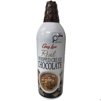 GAY LEA CHOCOLATE WHIPPED CREAM