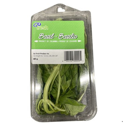 GO FRESH BASIL 40G