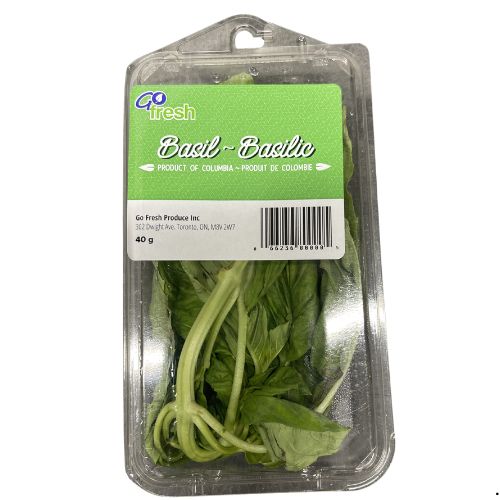 GO FRESH BASIL 40G