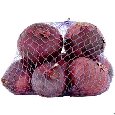 RED ONION 3LB BAG - GWILLIMADLE FARMS