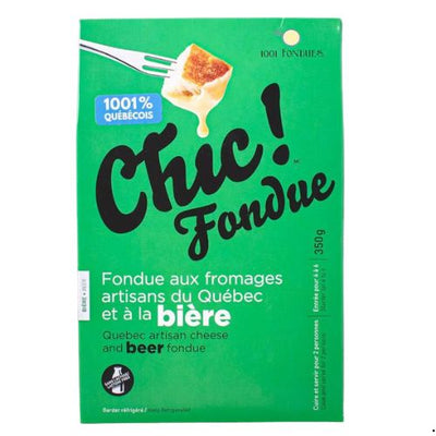 CHIC FONDUE BEER 350G