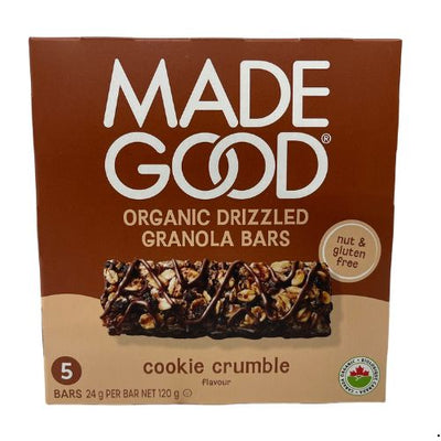MADE GOOD COOKIE CRUMBLE GRANOLA BARS